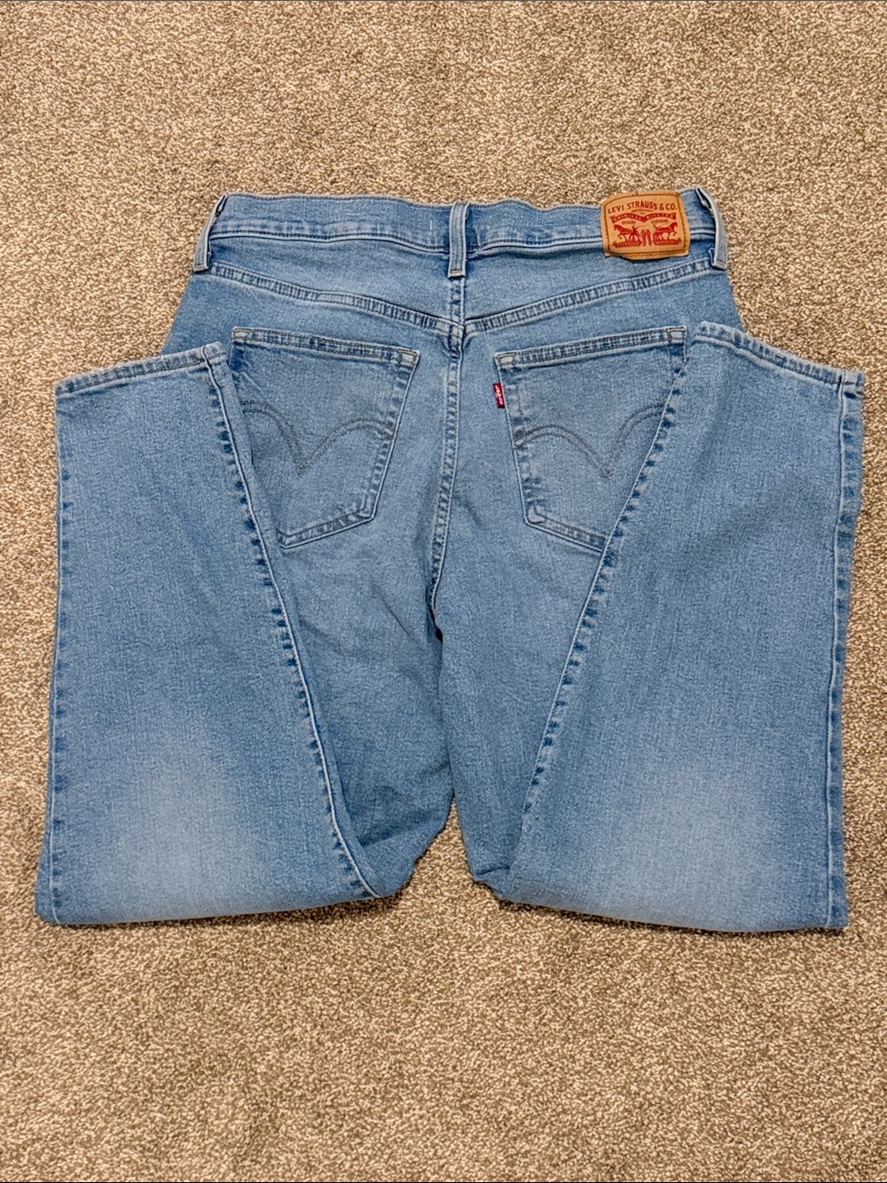 Levi’s Women’s High Waisted Mom Jeans